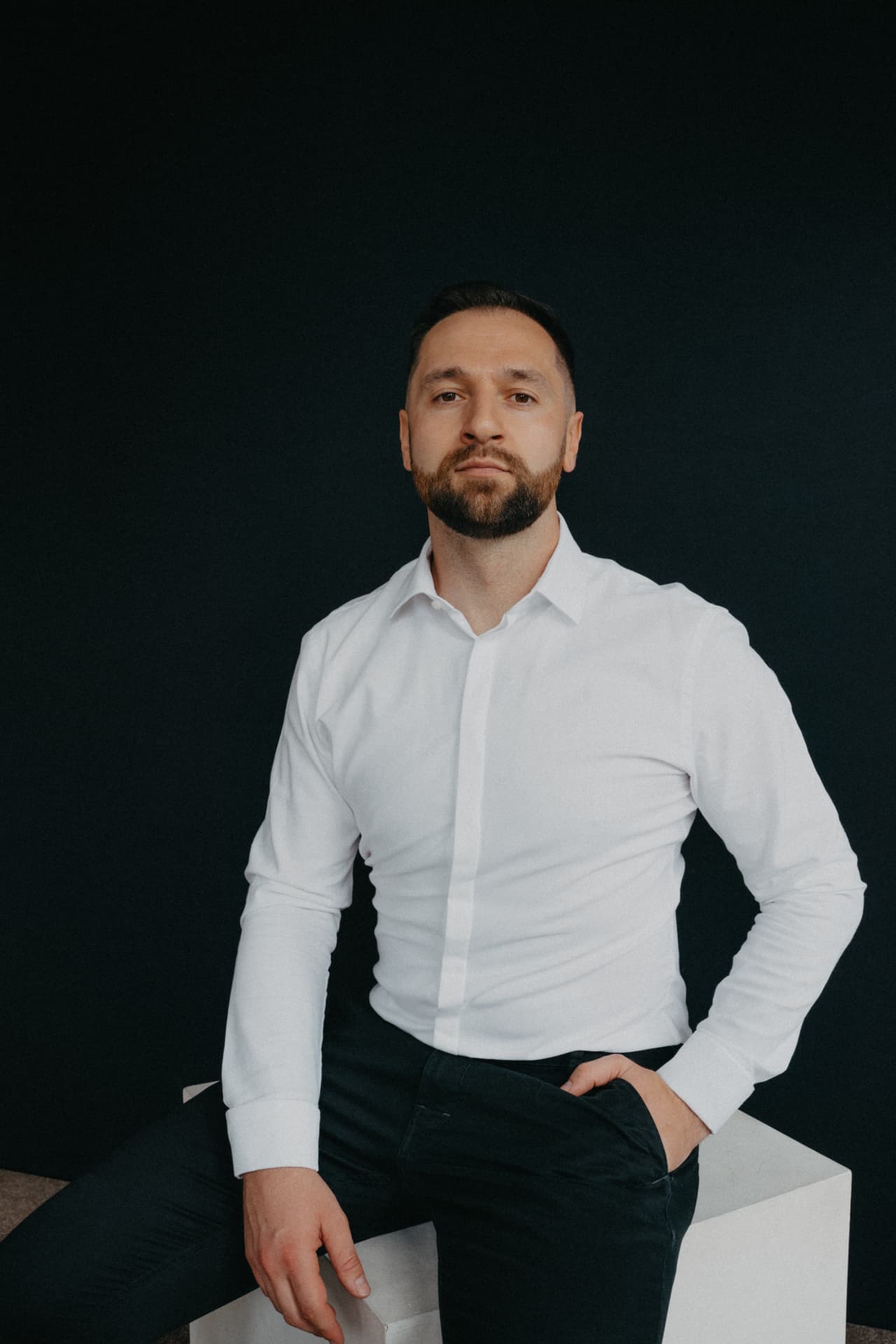 Matej Polonec, founder of Glasox