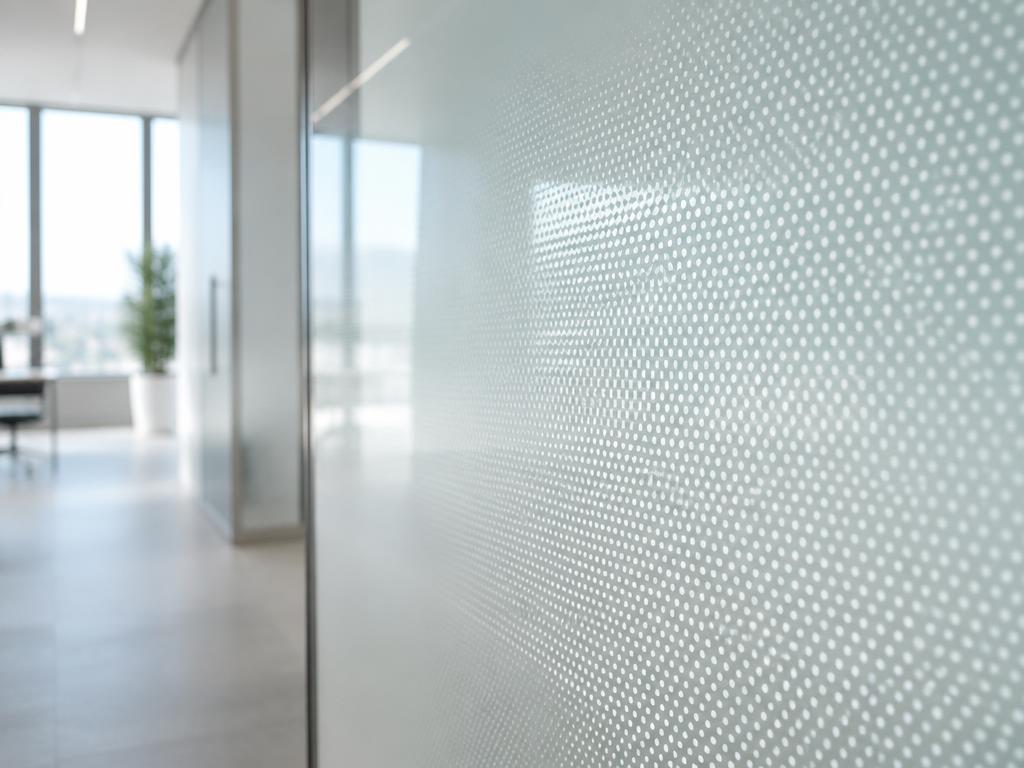 Screen Printed & Roller Coated Glass